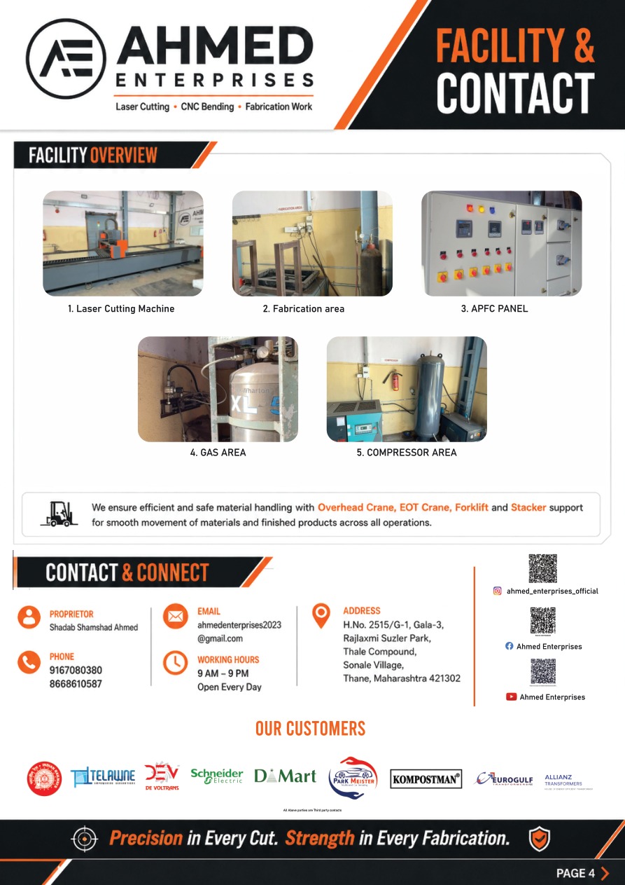 Facility and contact profile