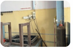Fabrication area